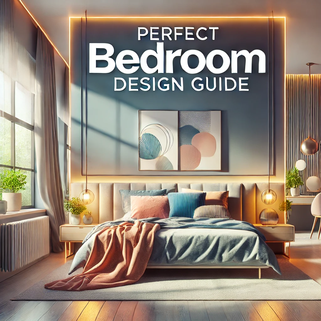 How to Create the Perfect Bedroom: A Comprehensive Design Guide